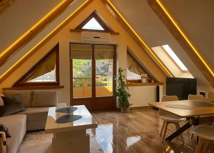 Apart-Center Zakopiańskie Tarasy SPA