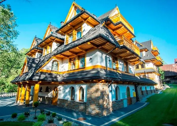 Apart-Center Zakopiańskie Tarasy SPA