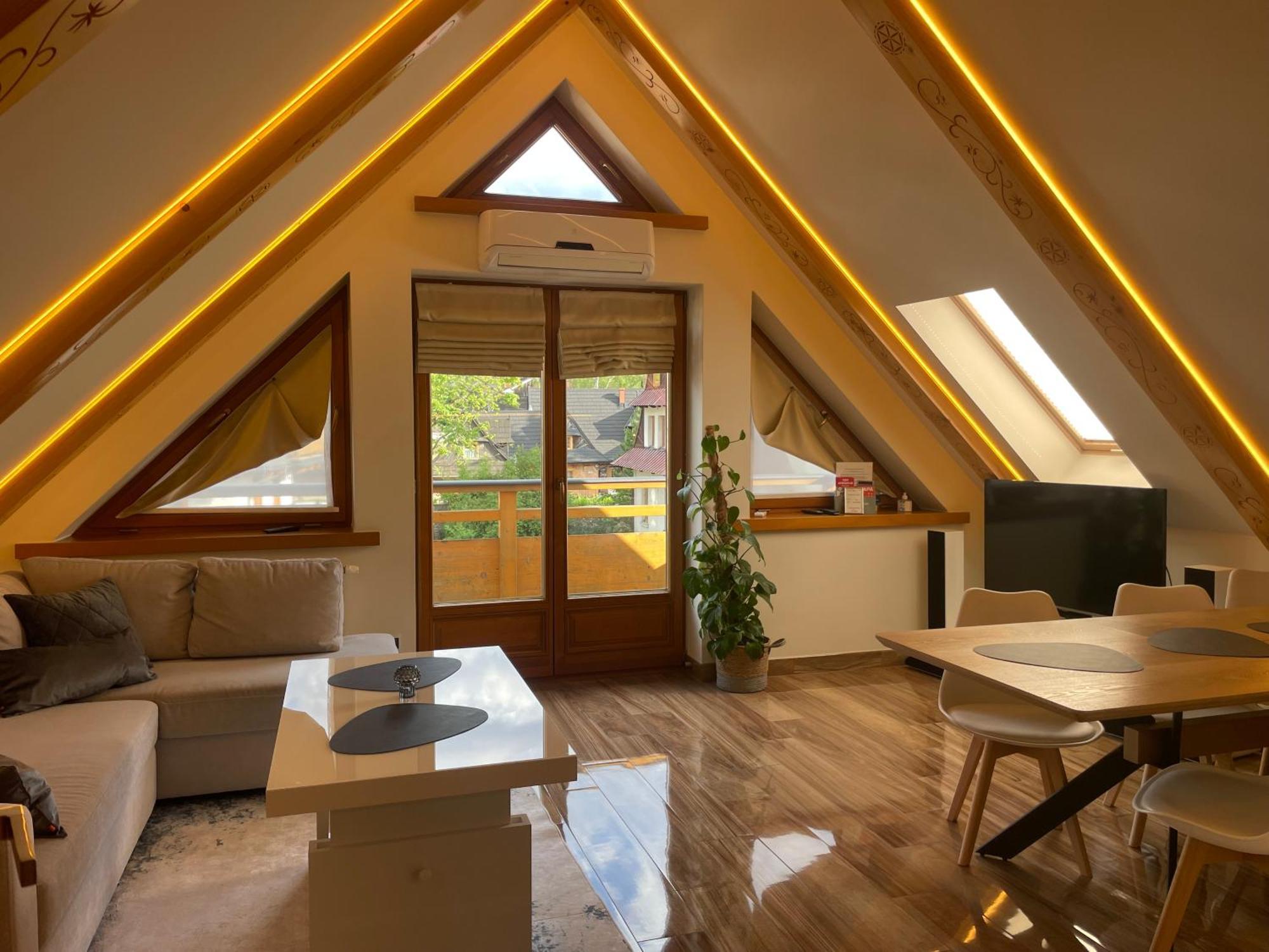 Apartament Apart-center Zakopiańskie Tarasy *