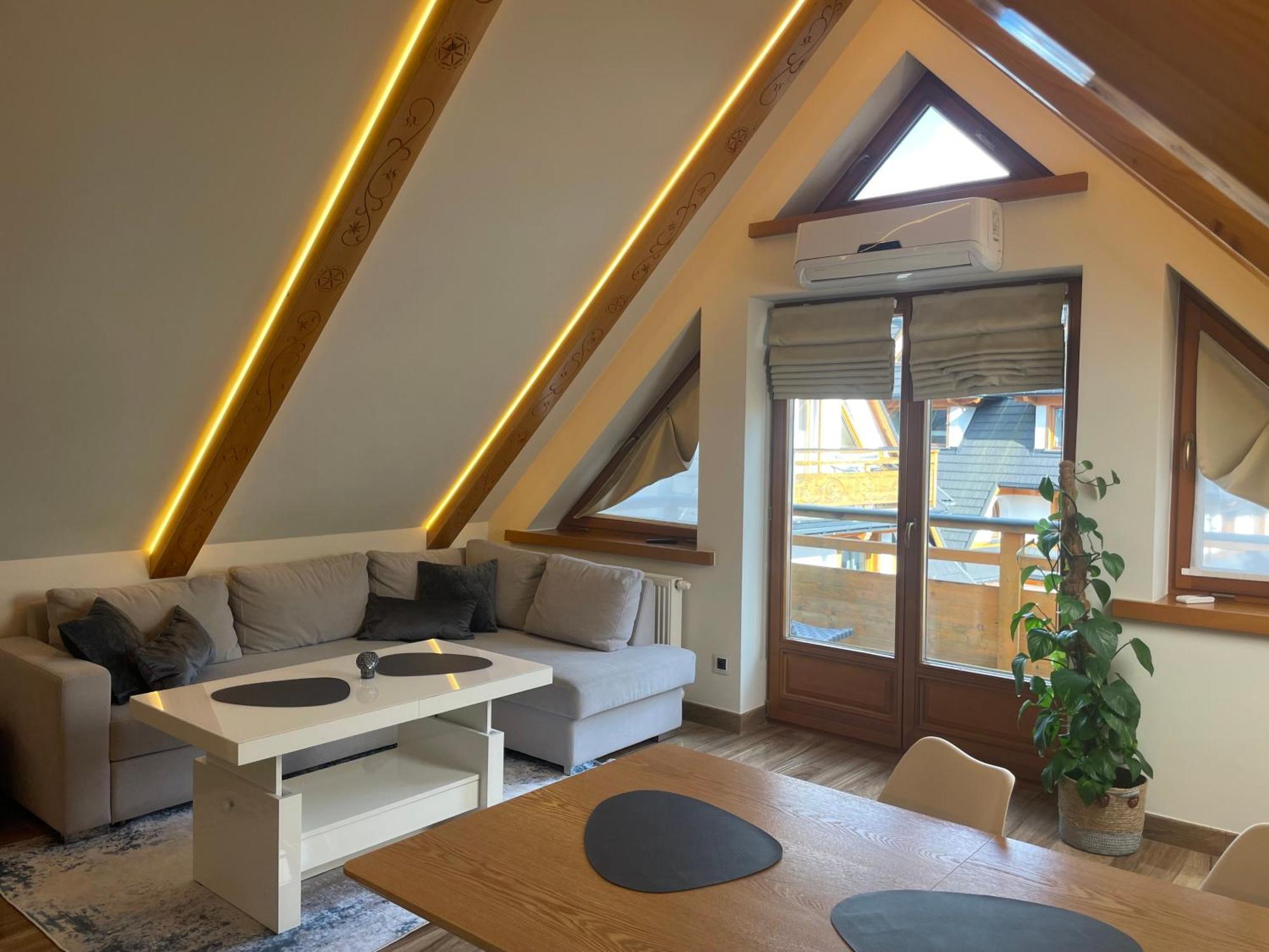 Apartament Apart-center Zakopiańskie Tarasy