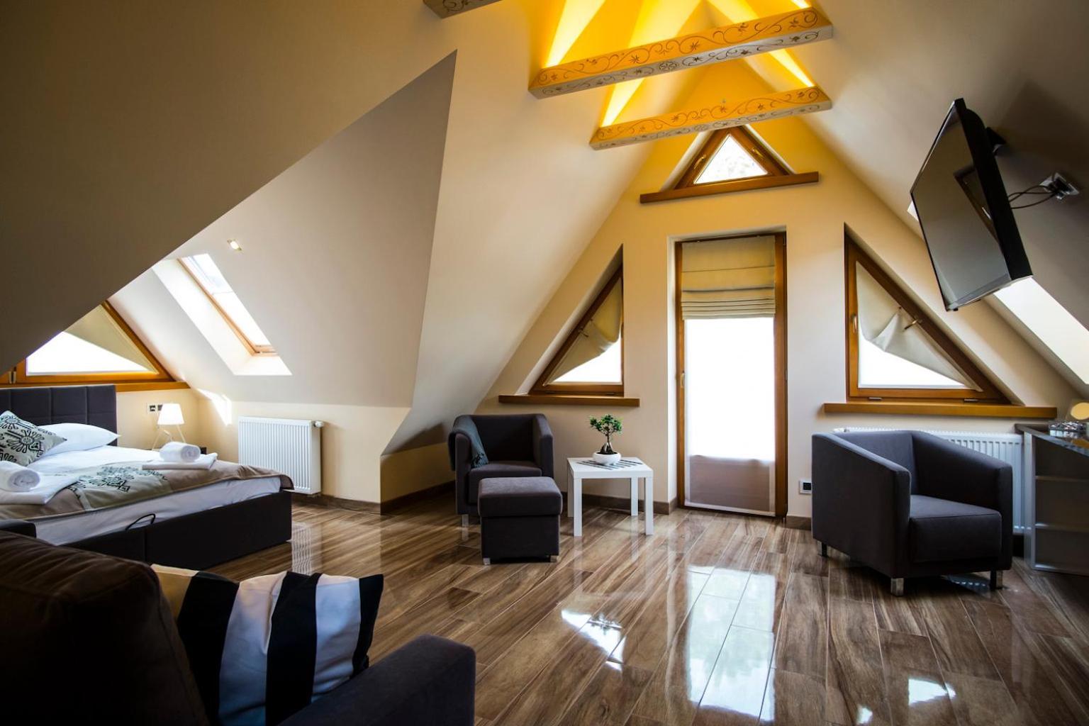 Apartament Apart-center Zakopiańskie Tarasy Zakopane