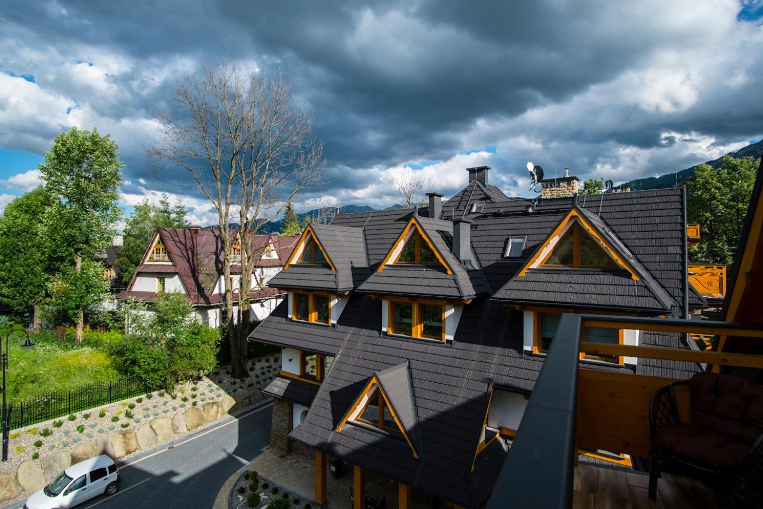 Apartament Apart-center Zakopiańskie Tarasy Zakopane