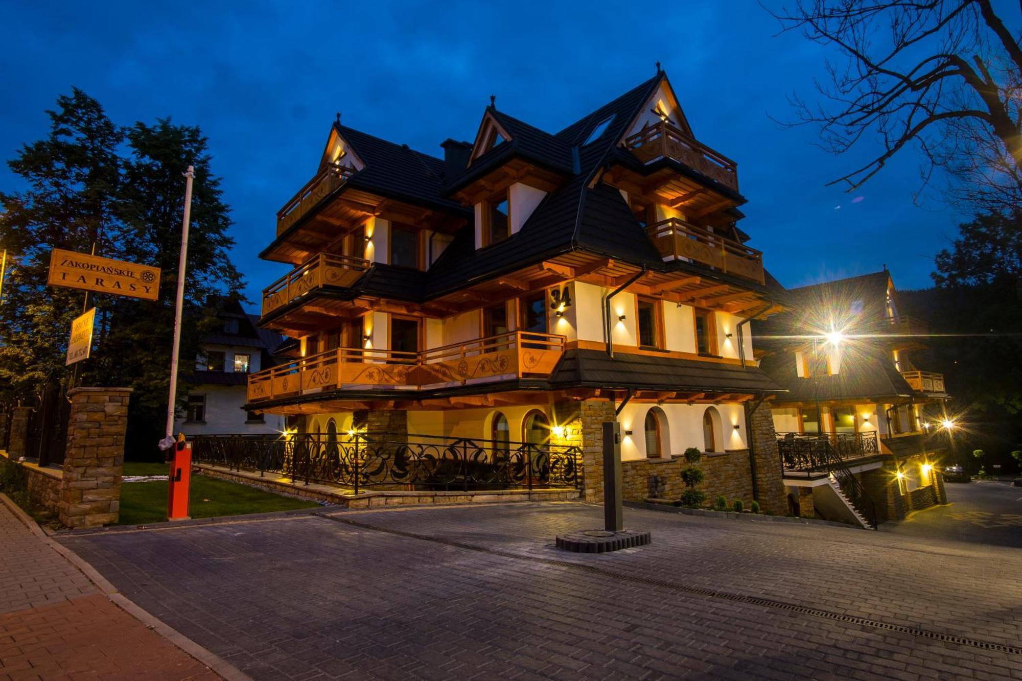 Apartament Apart-center Zakopiańskie Tarasy