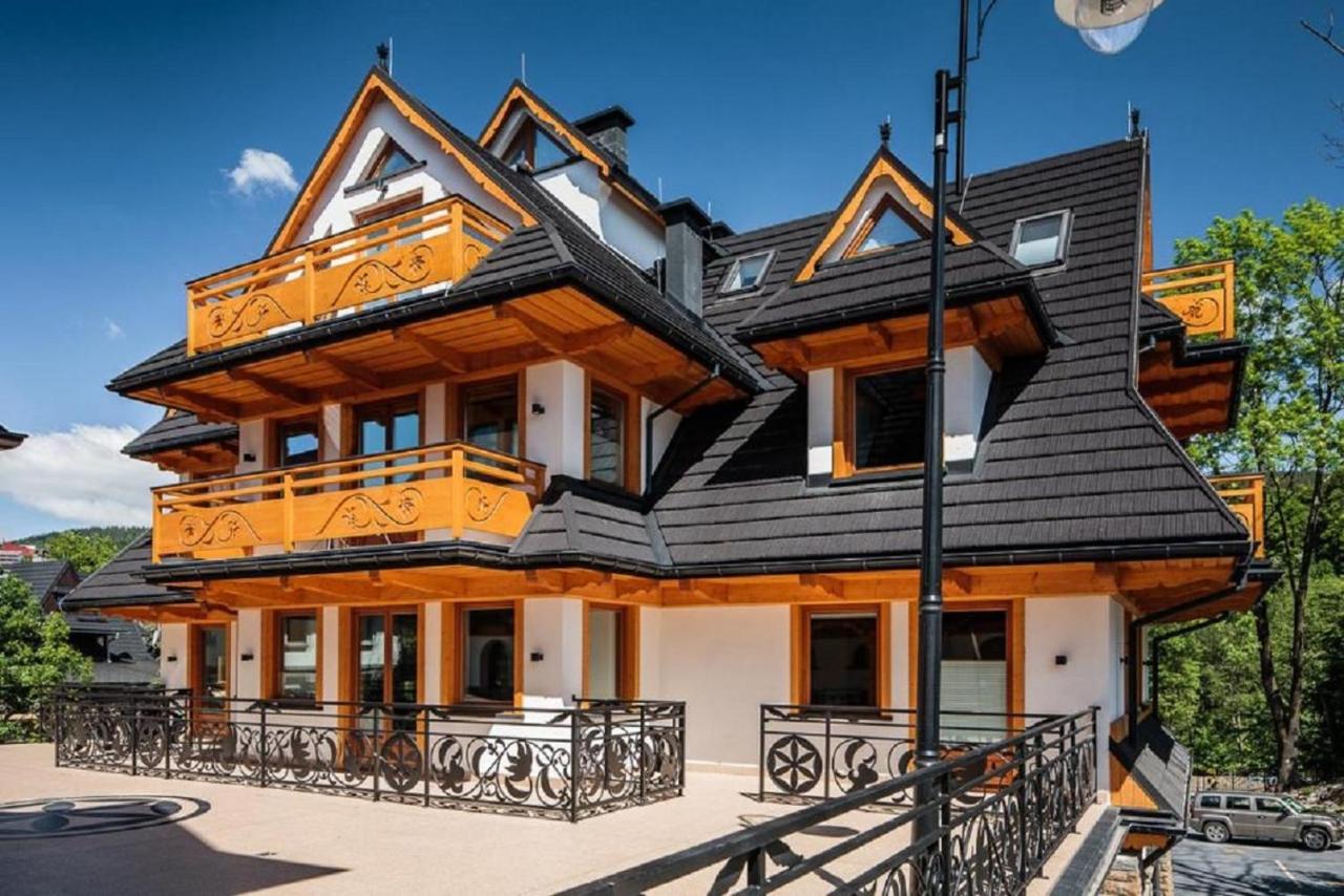 Apartament Apart-center Zakopiańskie Tarasy